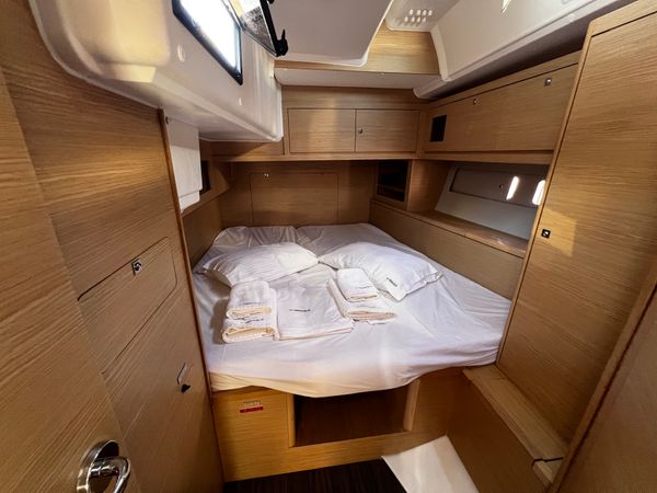 Dufour 530 | Ionian Blue