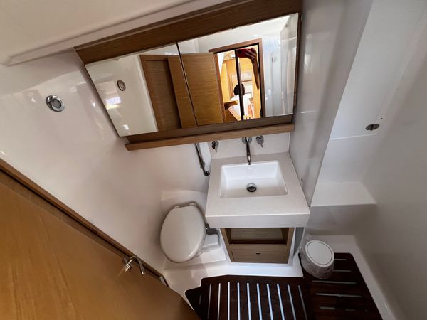 Dufour 530 | Ionian Blue