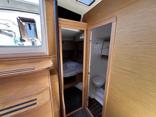 Dufour 530 | Ionian Blue