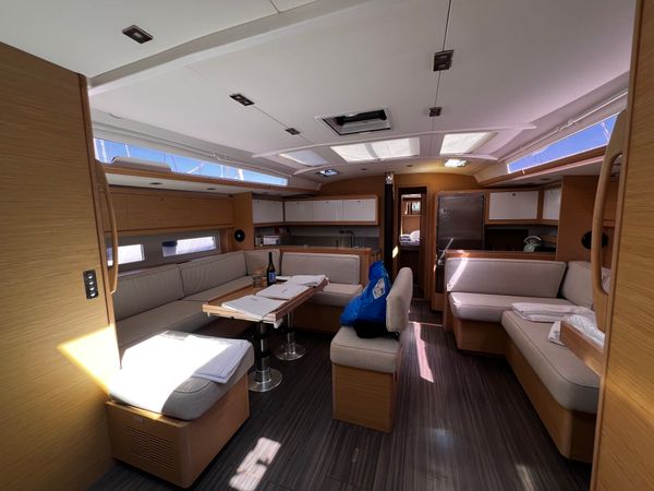 Dufour 530 | Ionian Blue