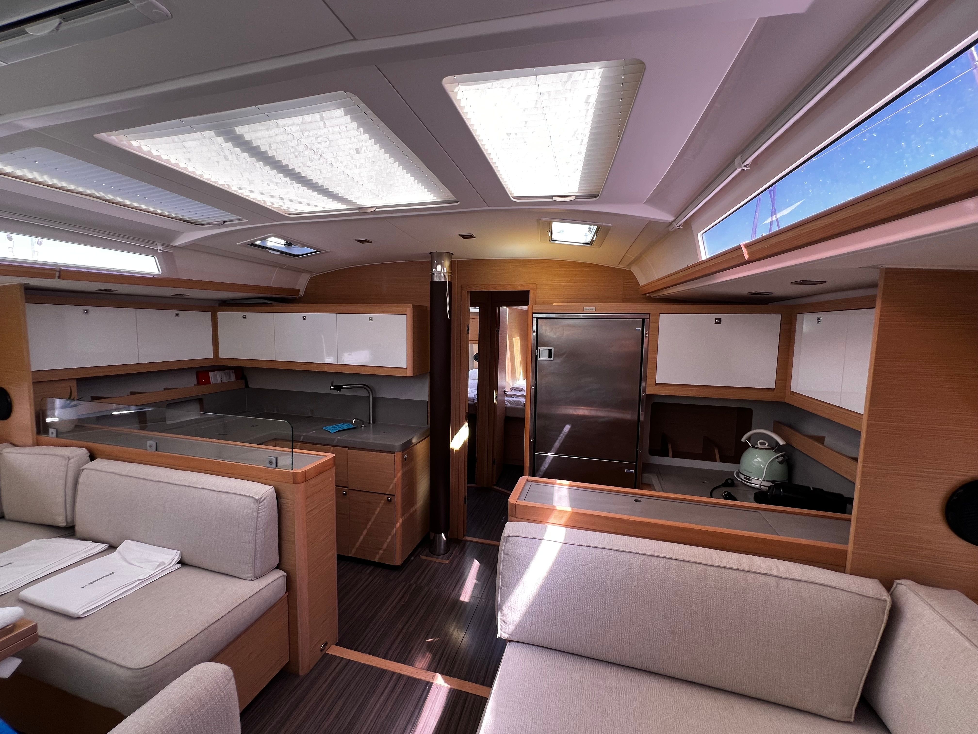 Dufour 530 | Ionian Blue