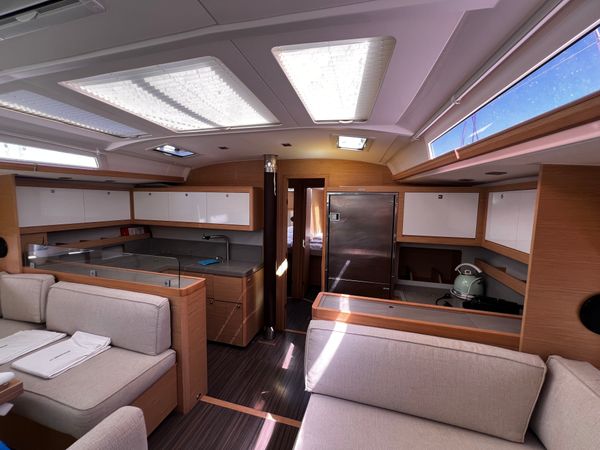 Dufour 530 | Ionian Blue