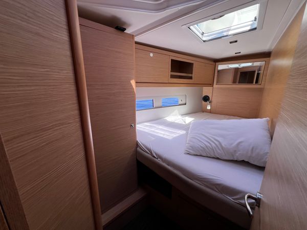 Dufour 530 | Ionian Blue