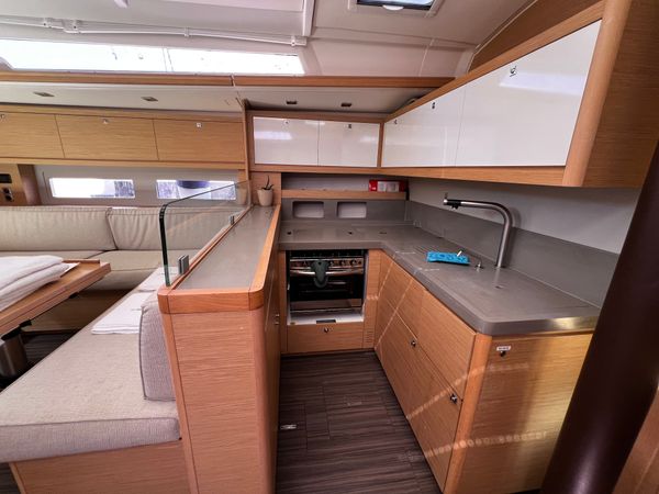 Dufour 530 | Ionian Blue