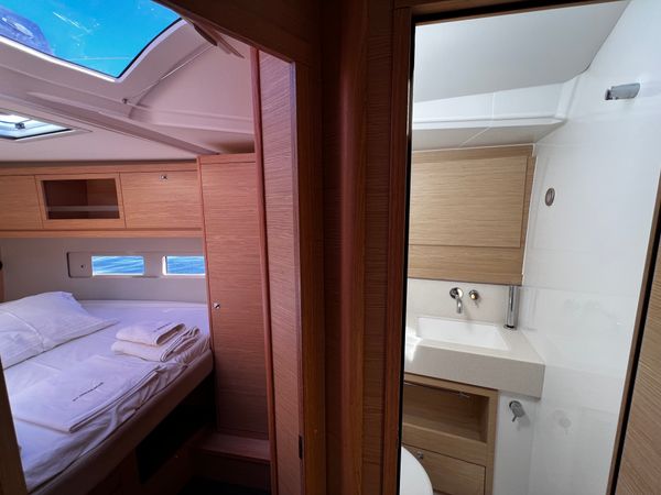 Dufour 530 | Ionian Blue