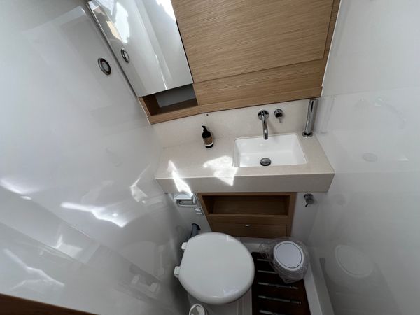 Dufour 530 | Ionian Blue