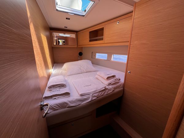 Dufour 530 | Ionian Blue