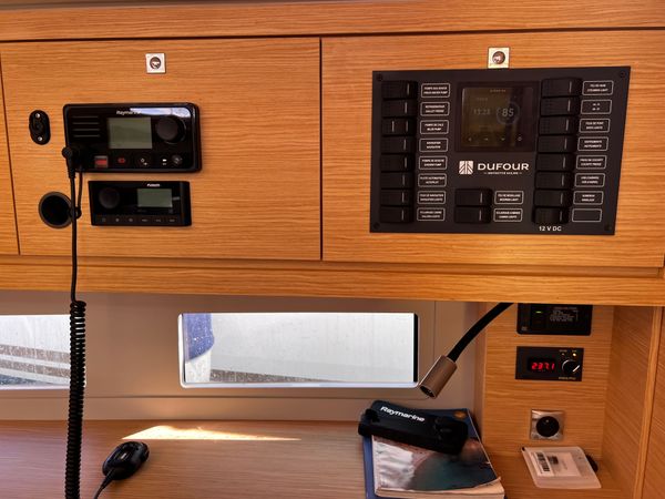 Dufour 530 | Ionian Blue