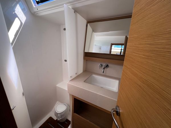 Dufour 530 | Ionian Blue