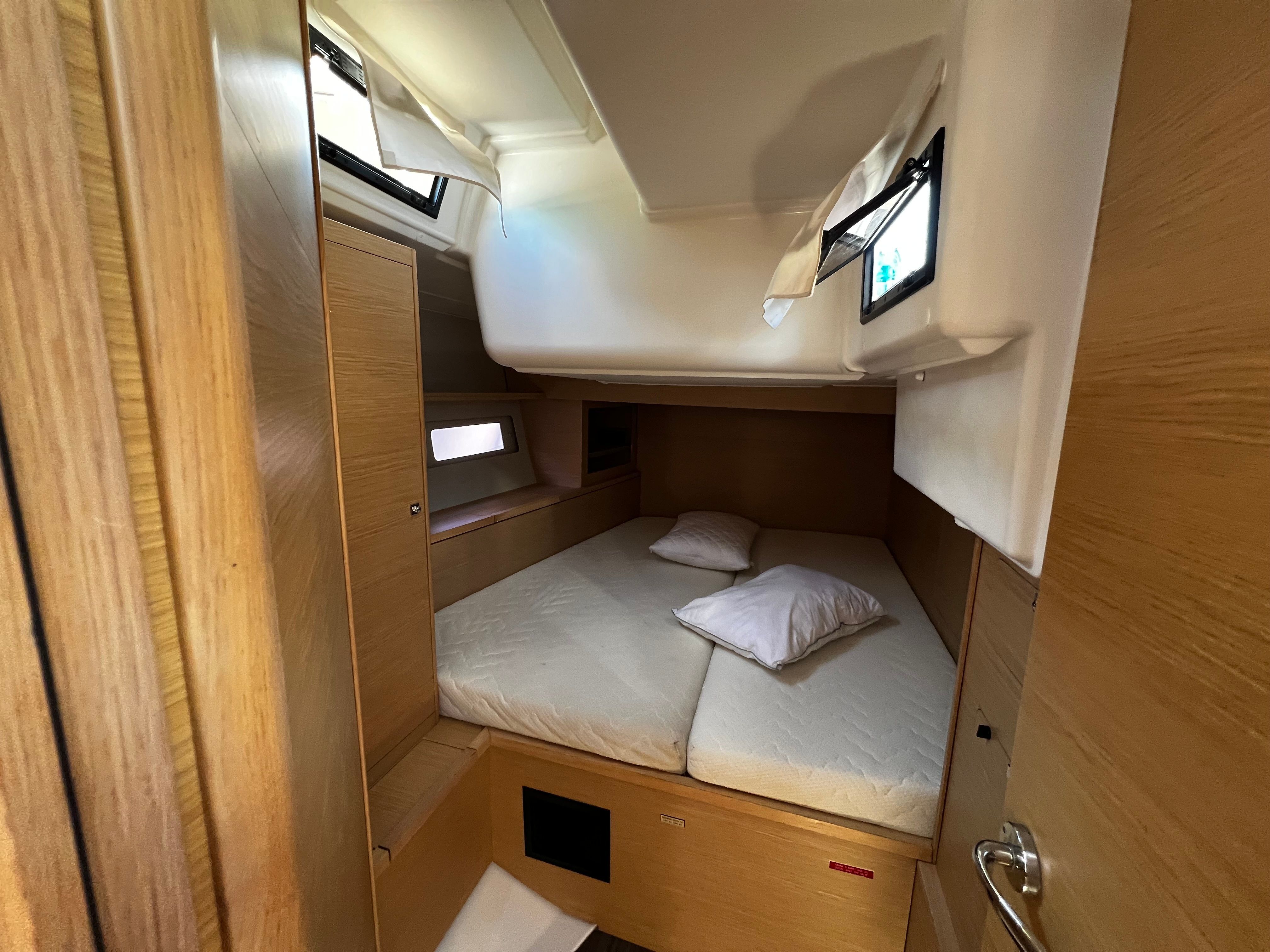 Dufour 530 | Ionian Blue