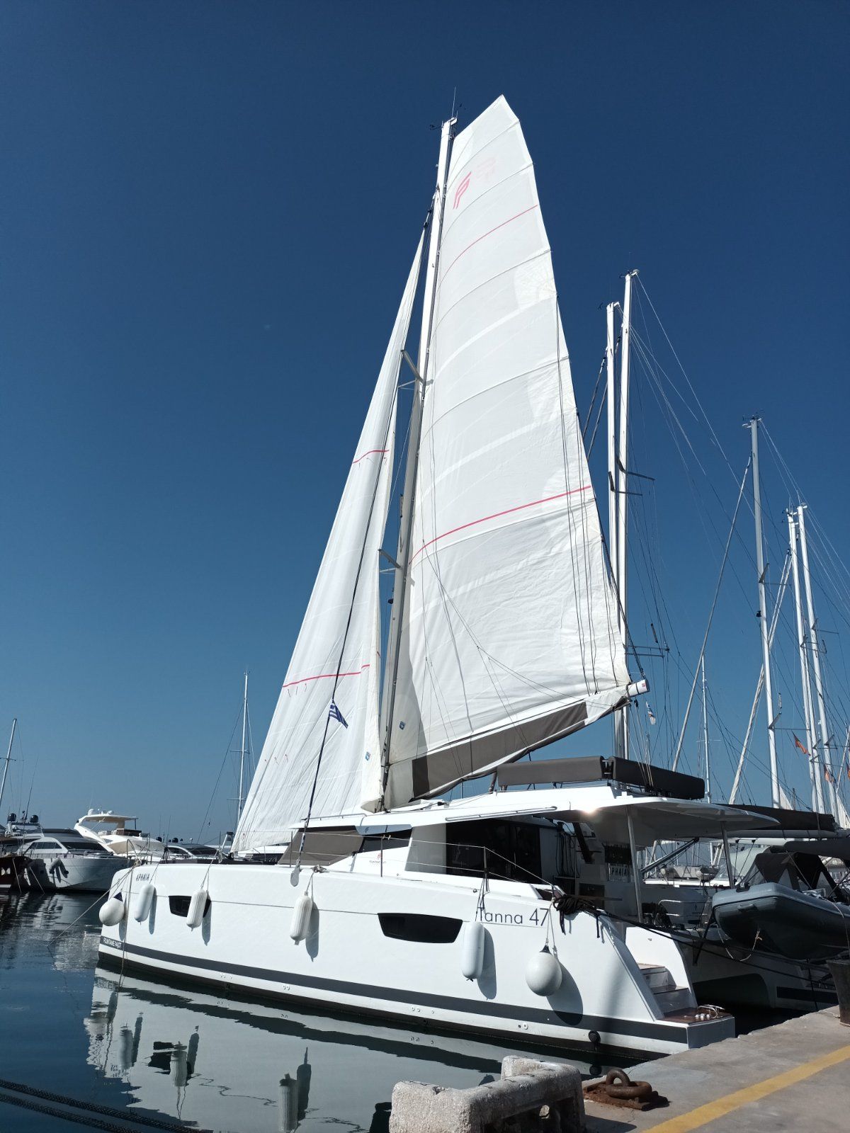 Fountaine Pajot Tanna 47 | Eros
