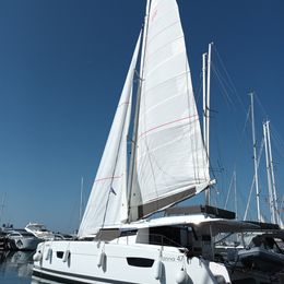 Fountaine Pajot Tanna 47 | Eros