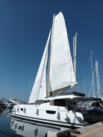 Fountaine Pajot Tanna 47 | Eros
