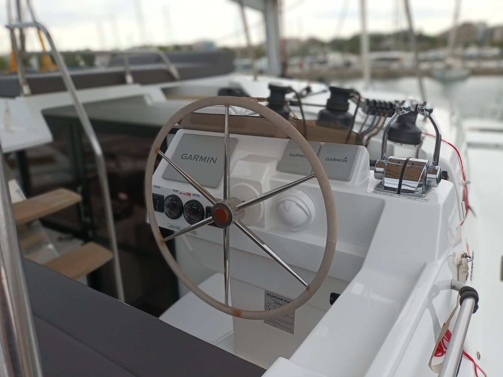 Fountaine Pajot Tanna 47 | Eros