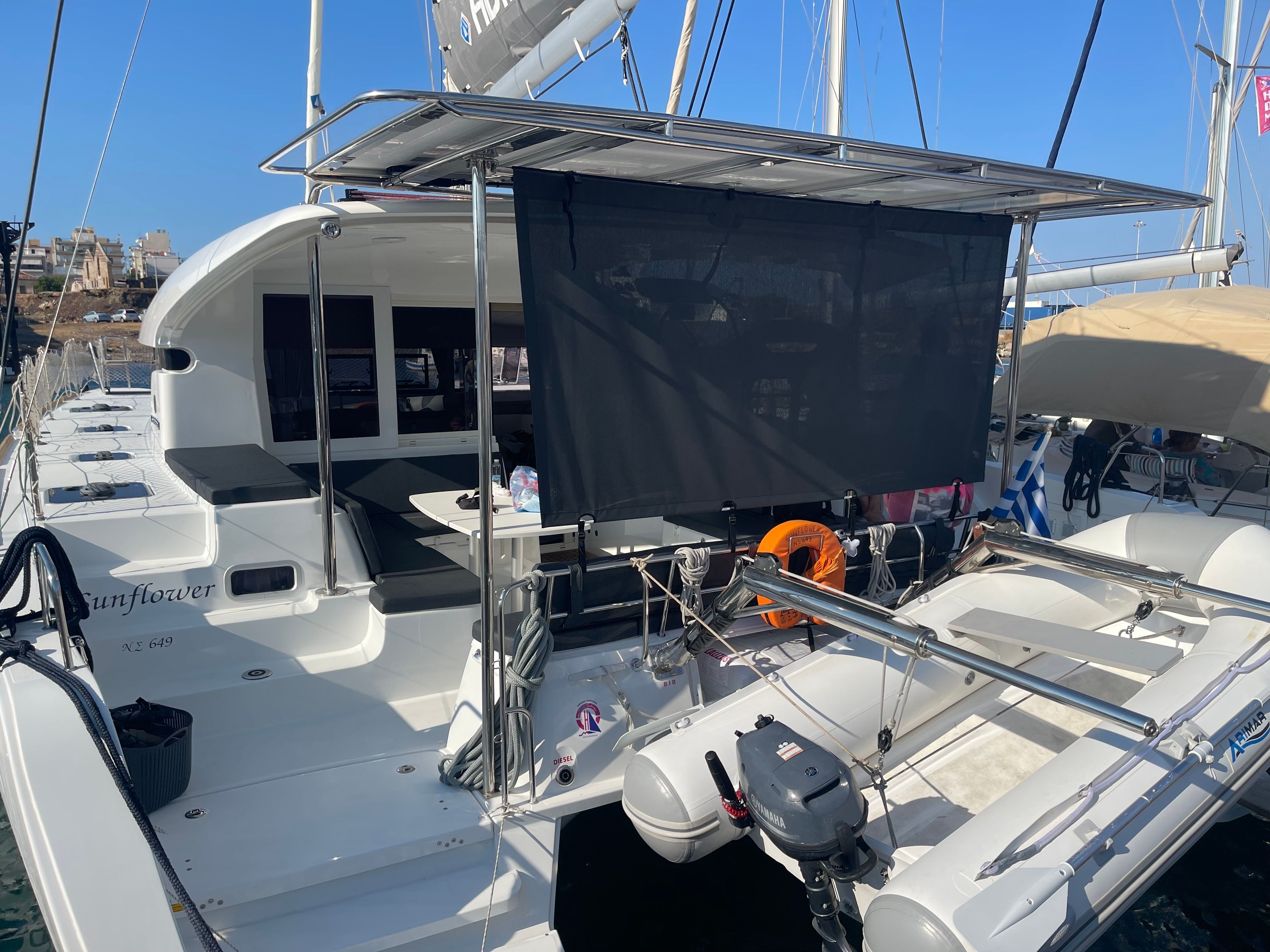 Lagoon 40 | Sunflower