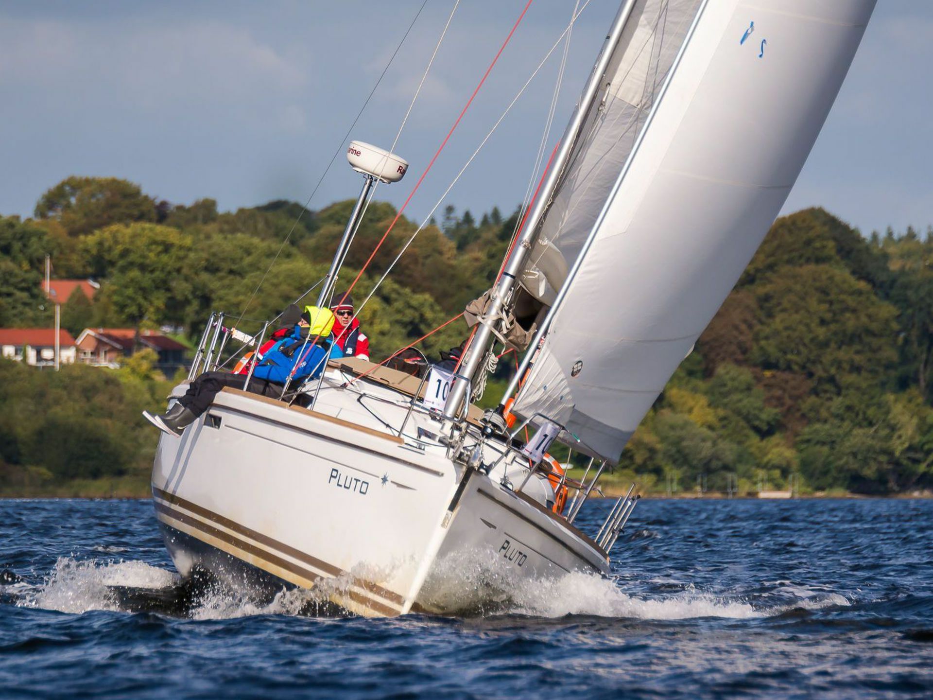 Jeanneau Sun Odyssey 379 | Pluto