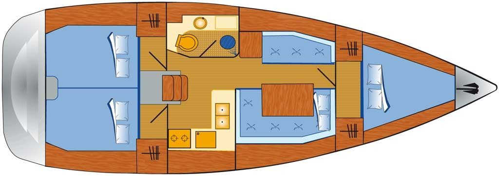 Jeanneau Sun Odyssey 379 | Pluto