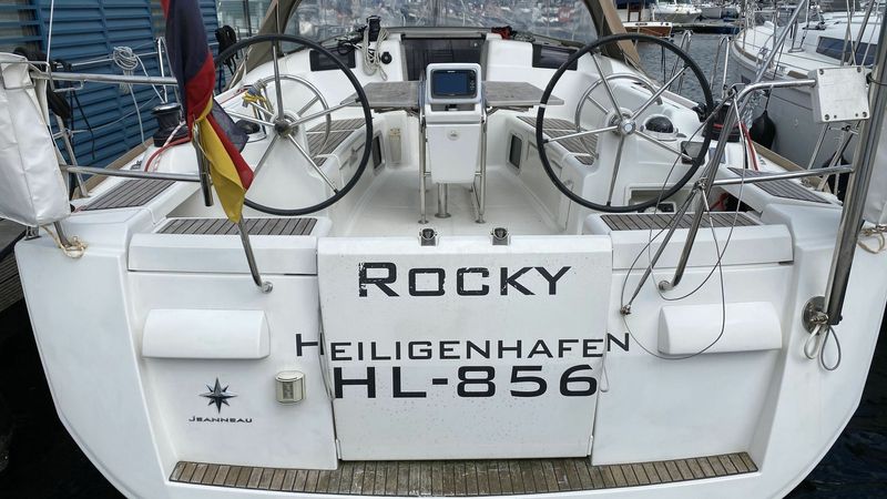 Jeanneau Sun Odyssey 409 | Rocky