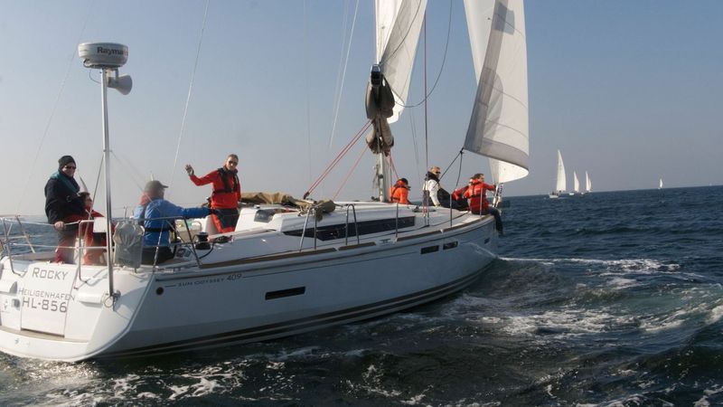Jeanneau Sun Odyssey 409 | Rocky