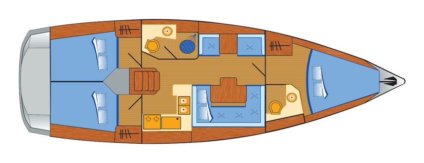 Jeanneau Sun Odyssey 409 | Rocky