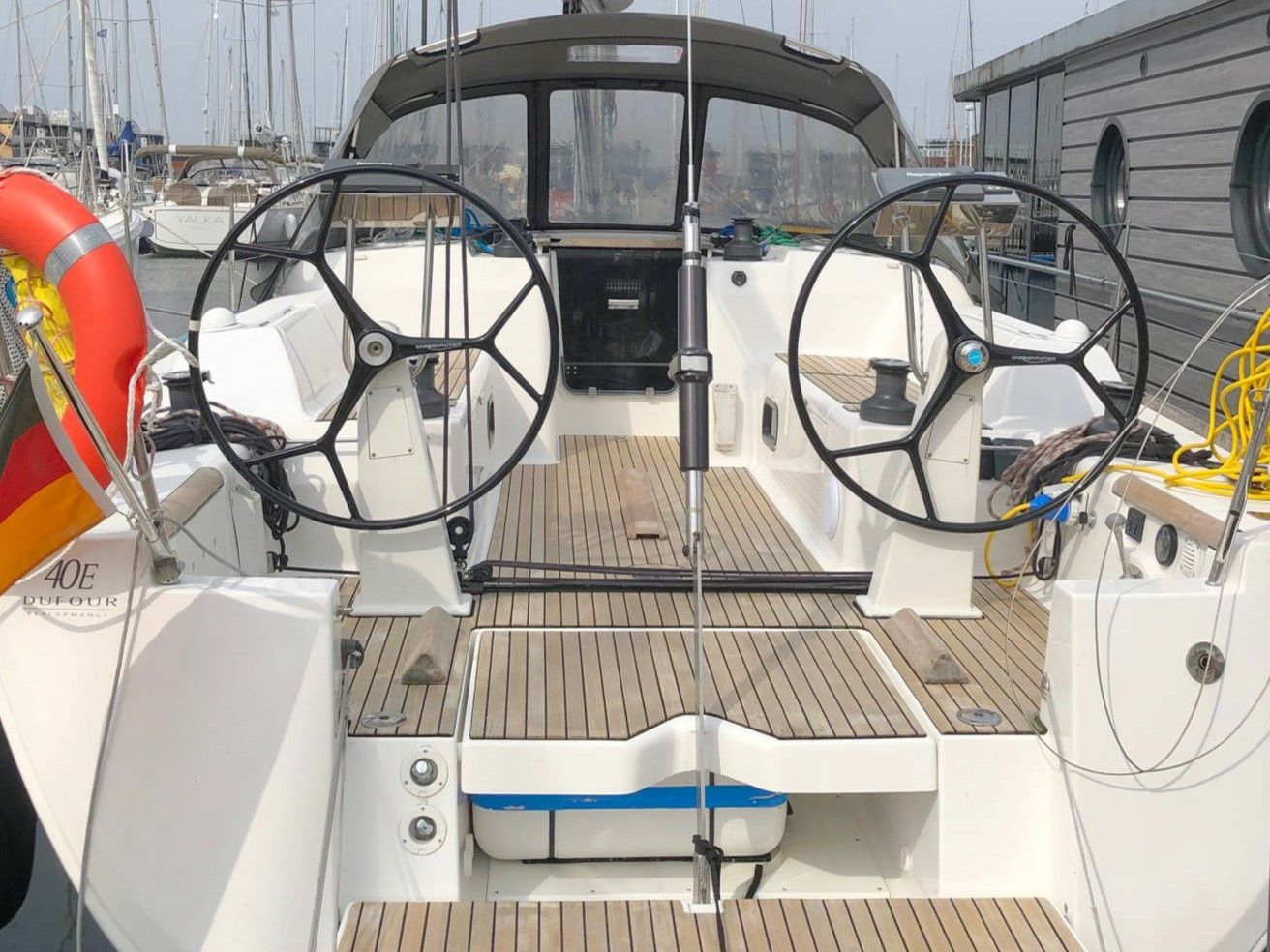 Dufour 40e Performance | Passion
