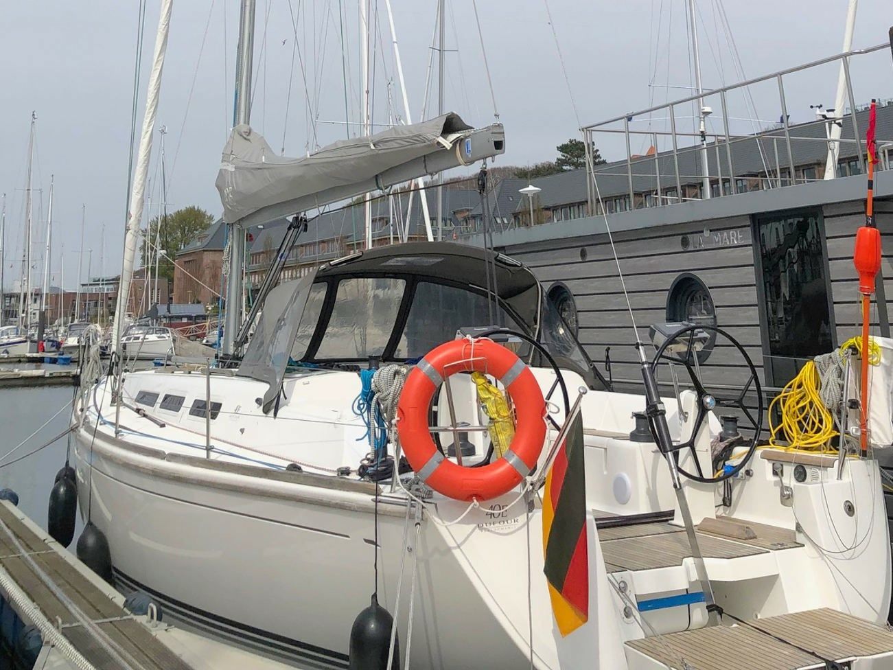 Dufour 40e Performance | Passion