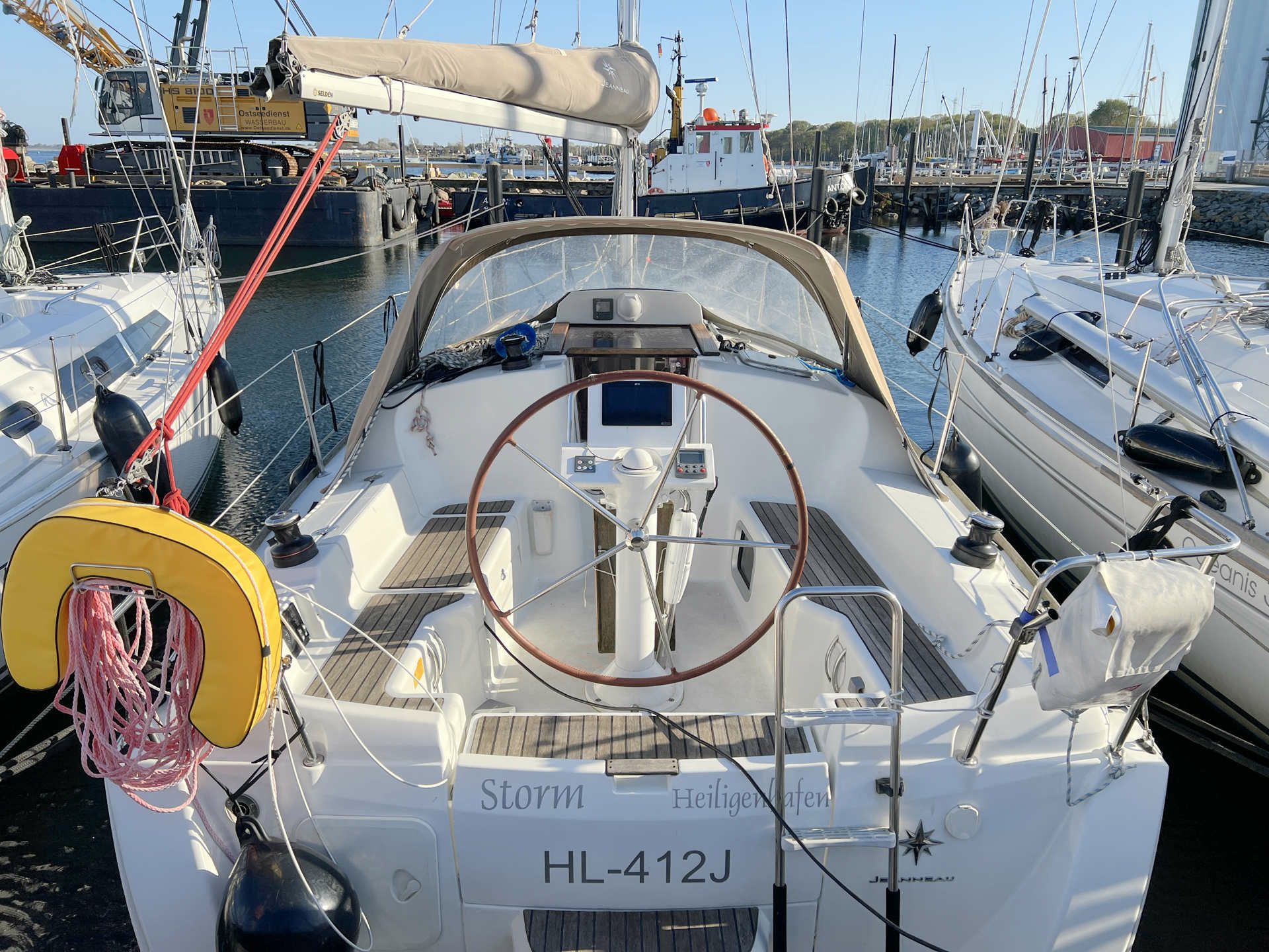 Jeanneau Sun Odyssey 30i | Storm