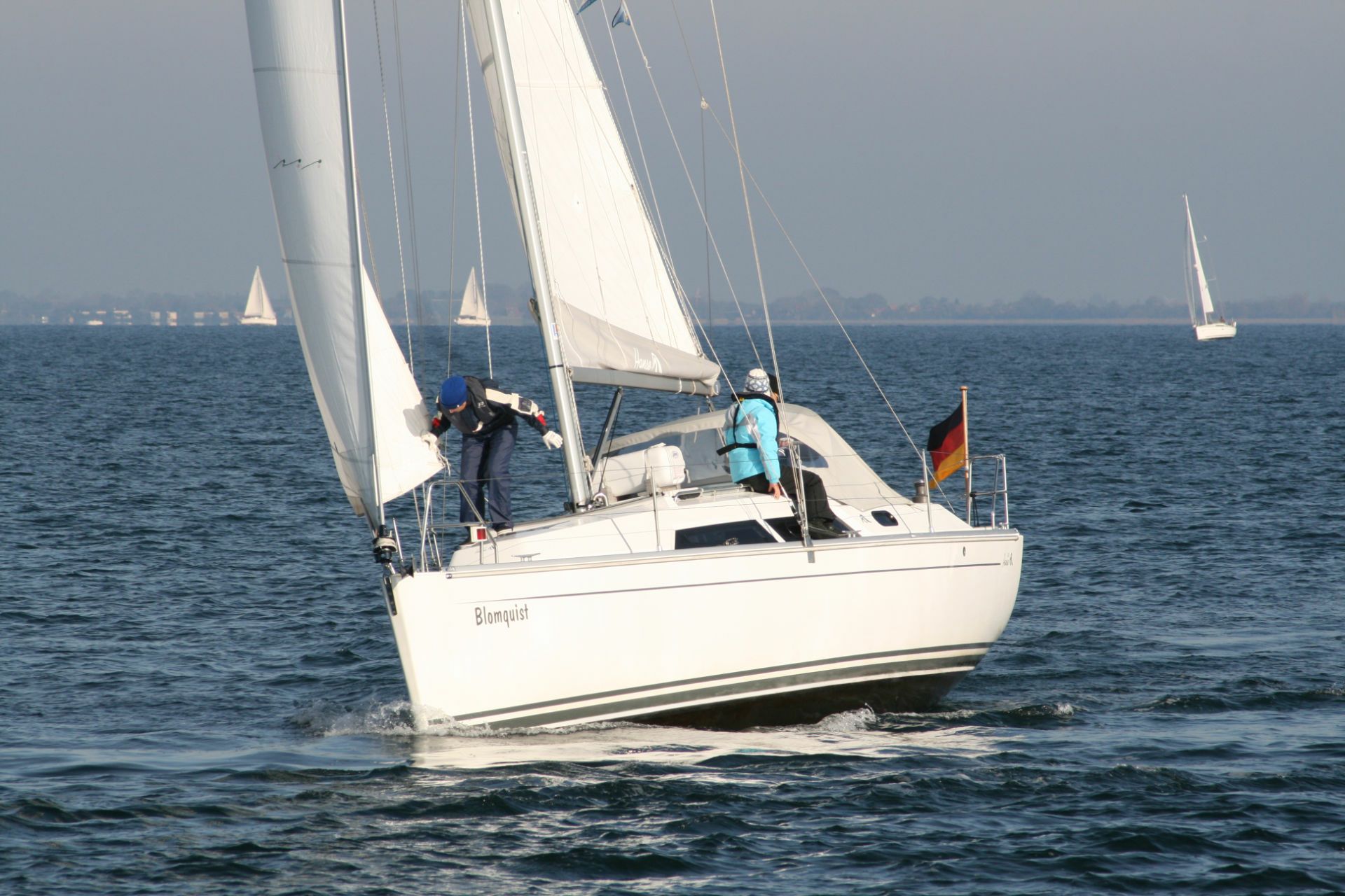 Hanse 320 | Blomquist