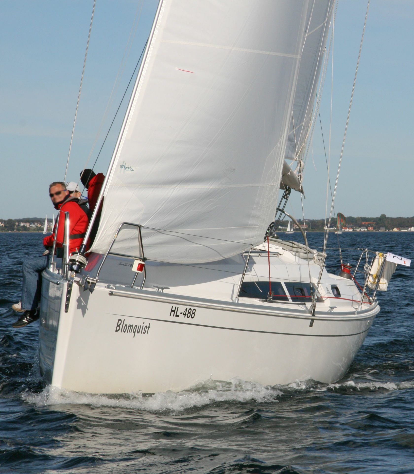 Hanse 320 | Blomquist