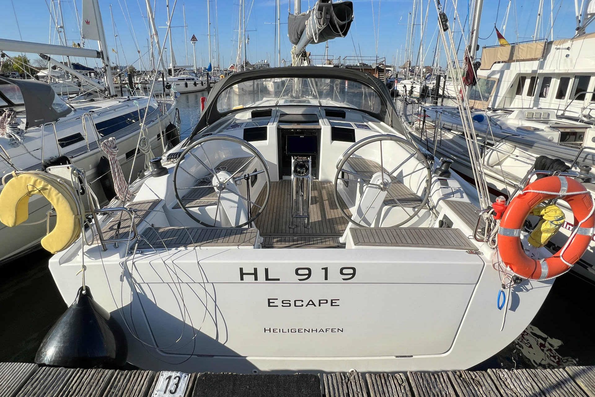 Hanse 415 | Escape