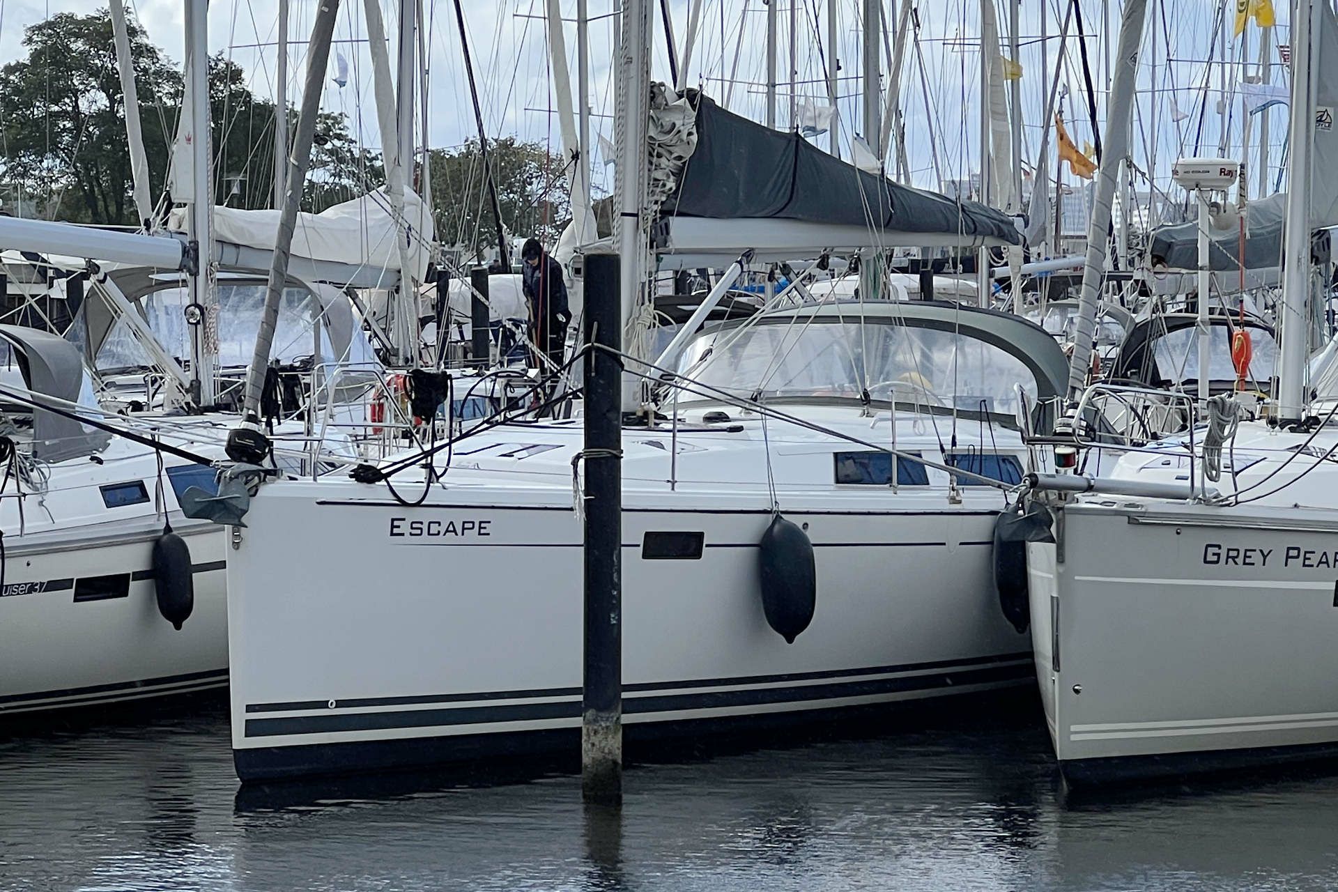 Hanse 415 | Escape