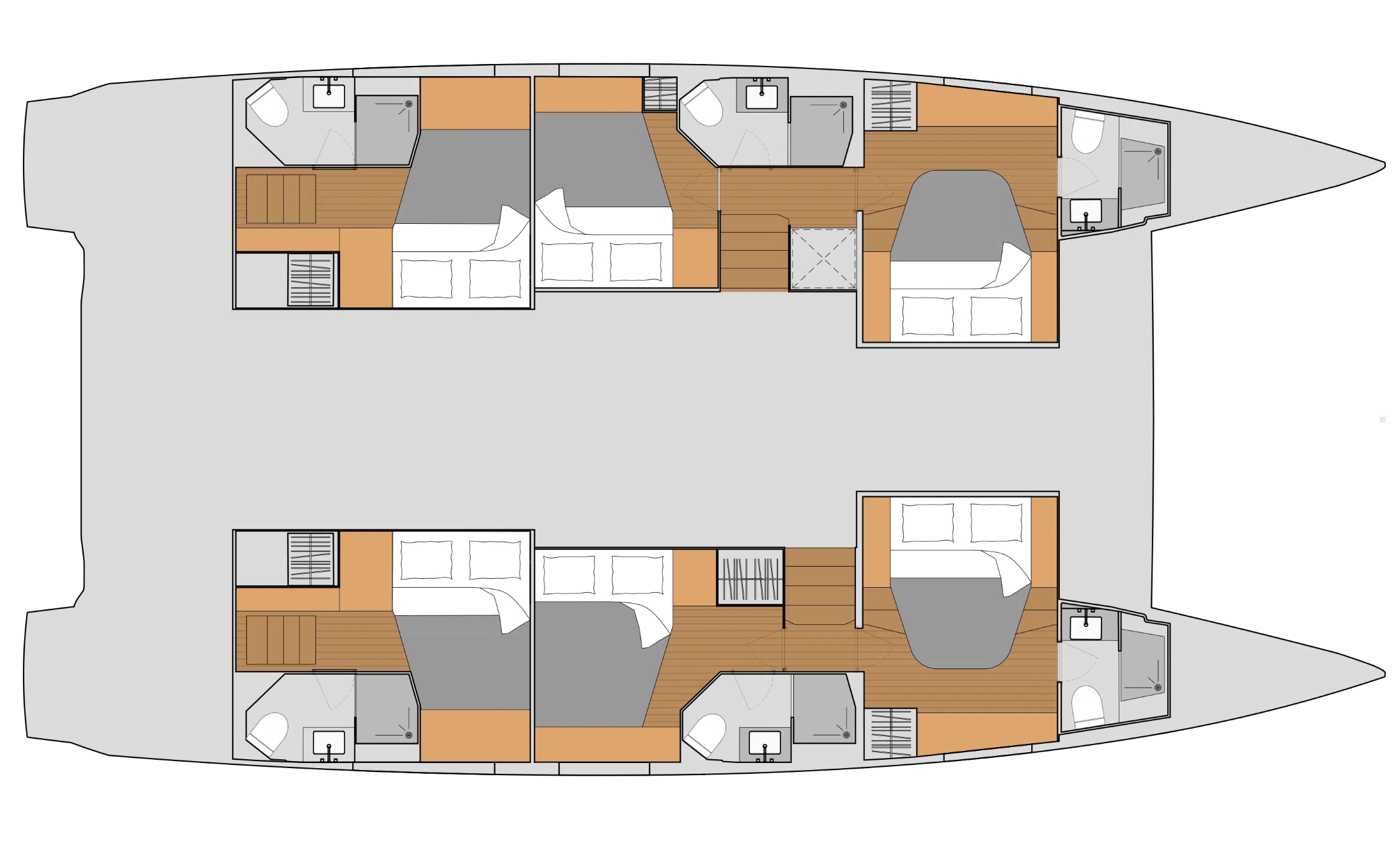 Fountaine Pajot Aura 51 | Ocean Eye