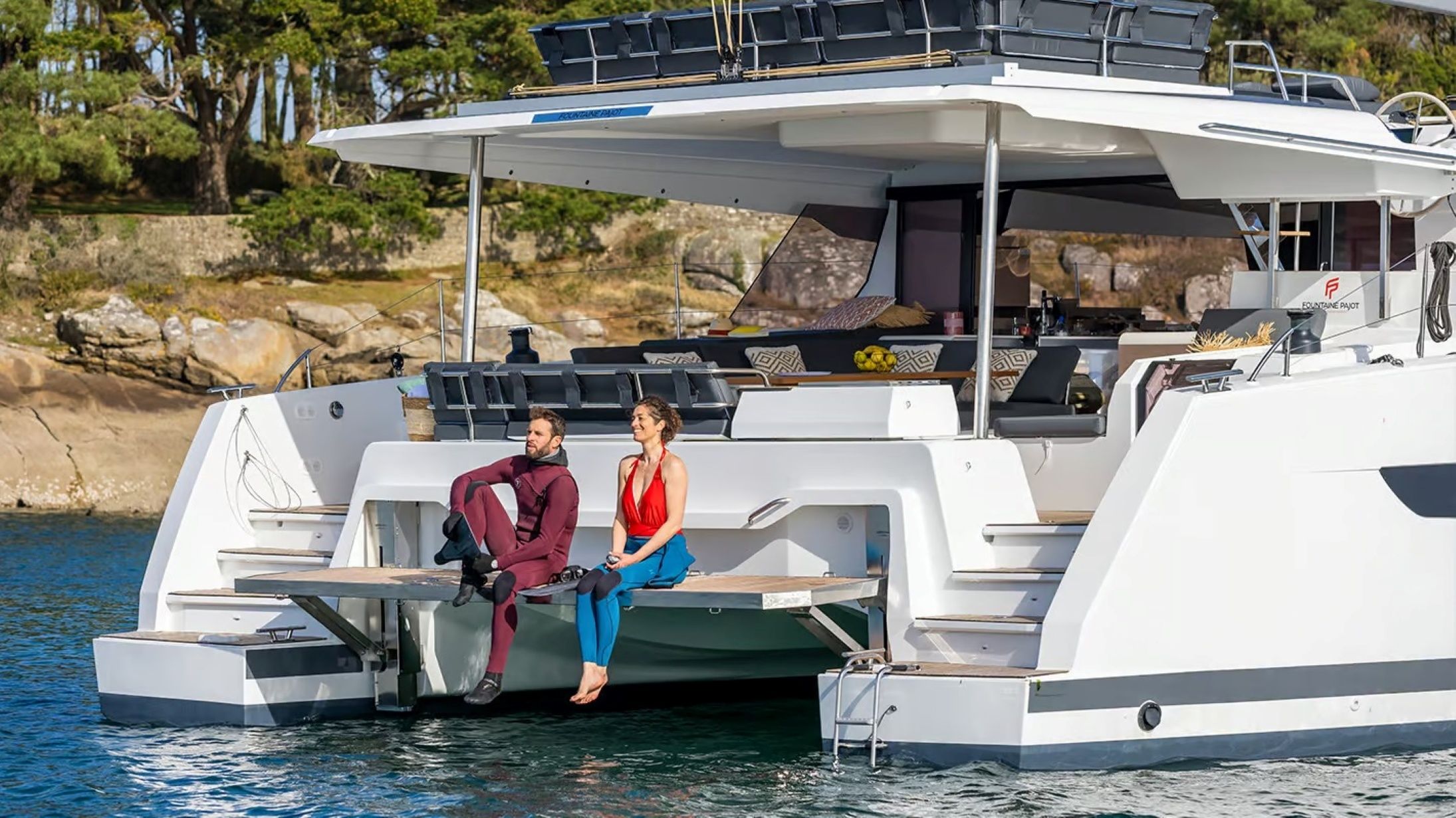 Fountaine Pajot Aura 51 | Ocean Eye