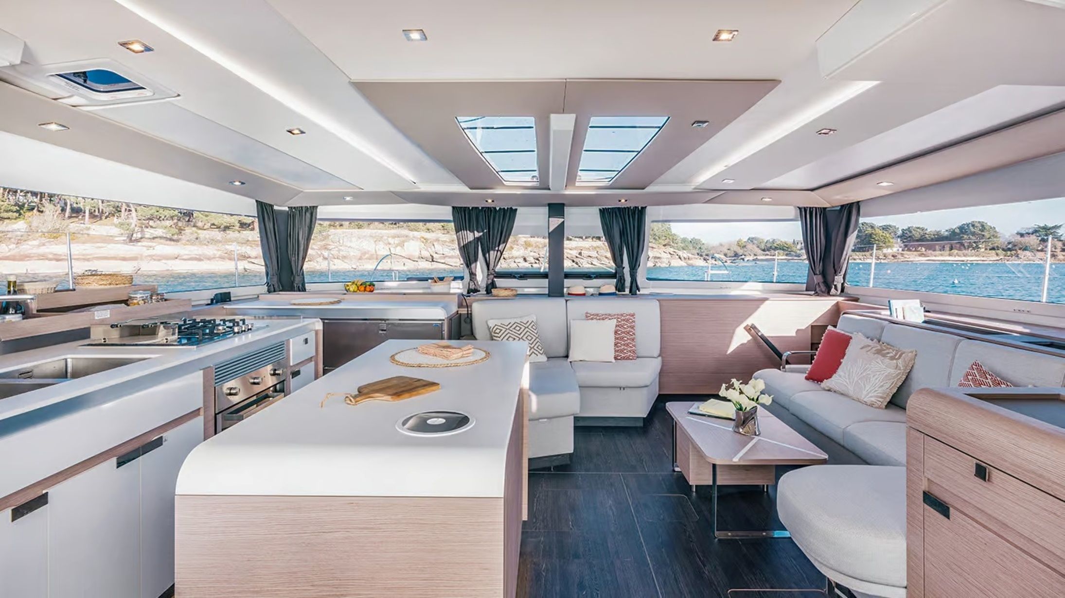 Fountaine Pajot Aura 51 | Ocean Eye