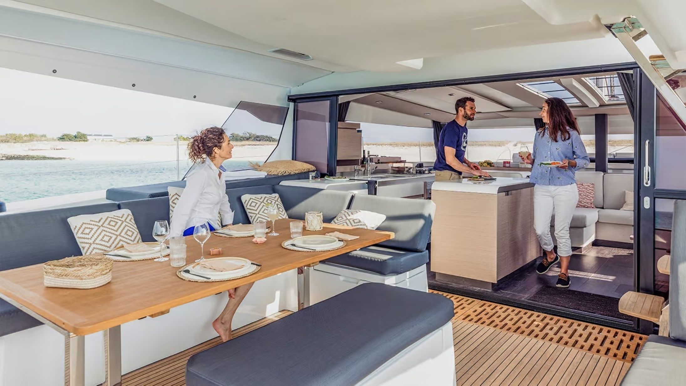 Fountaine Pajot Aura 51 | Ocean Eye