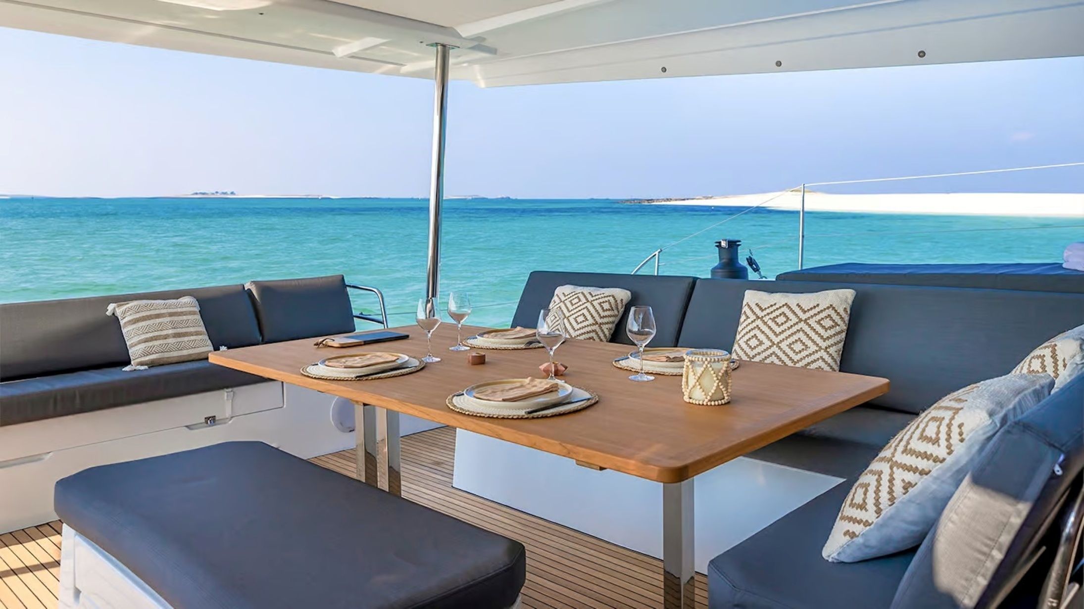 Fountaine Pajot Aura 51 | Ocean Eye