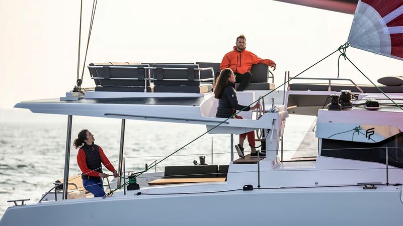 Fountaine Pajot Aura 51 | Ocean Eye