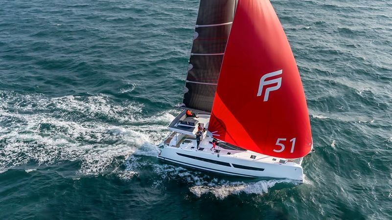 Fountaine Pajot Aura 51 | Ocean Eye