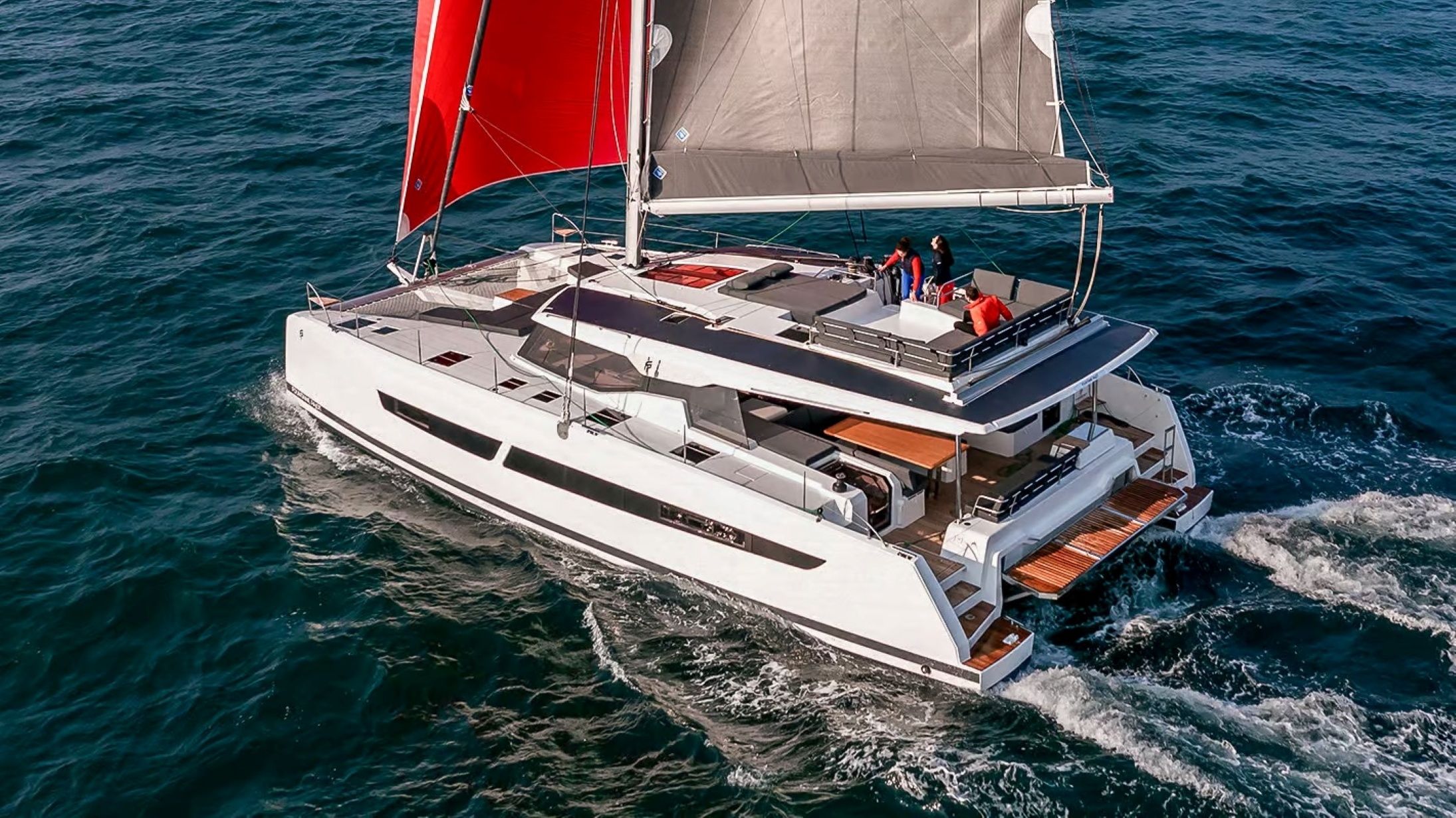 Fountaine Pajot Aura 51 | Ocean Eye