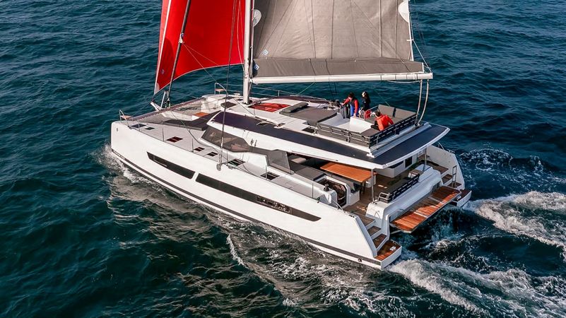 Fountaine Pajot Aura 51 | Ocean Eye