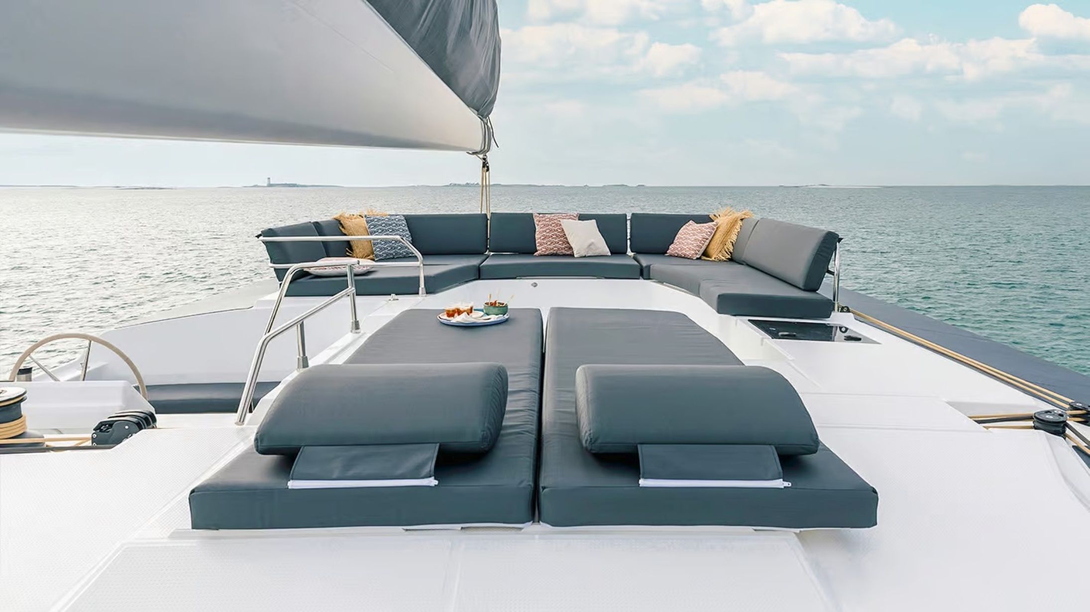 Fountaine Pajot Aura 51 | Ocean Eye