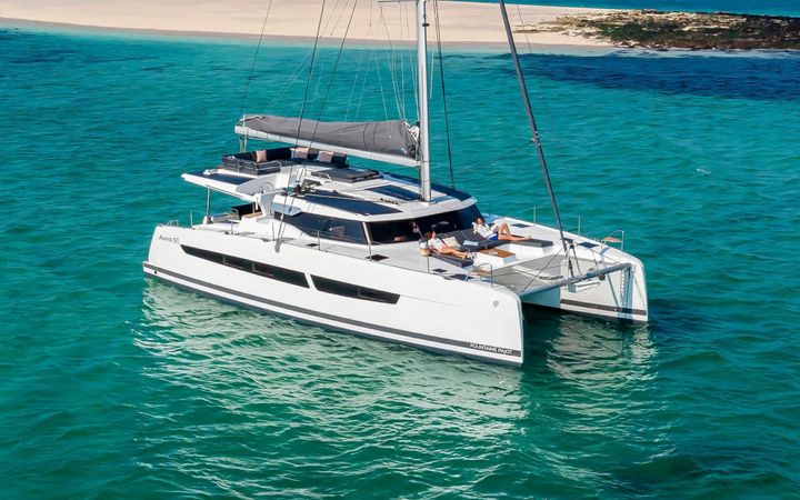 Fountaine Pajot Aura 51 | Ocean Eye