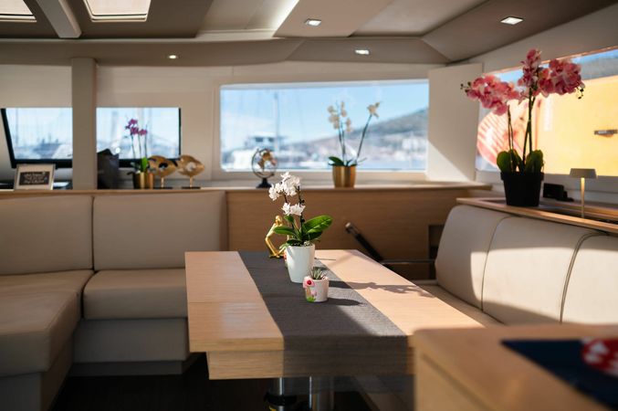 Fountaine Pajot Aura 51 | Ocean Eye