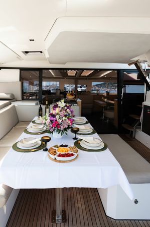 Fountaine Pajot Aura 51 | Ocean Eye