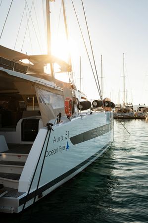 Fountaine Pajot Aura 51 | Ocean Eye