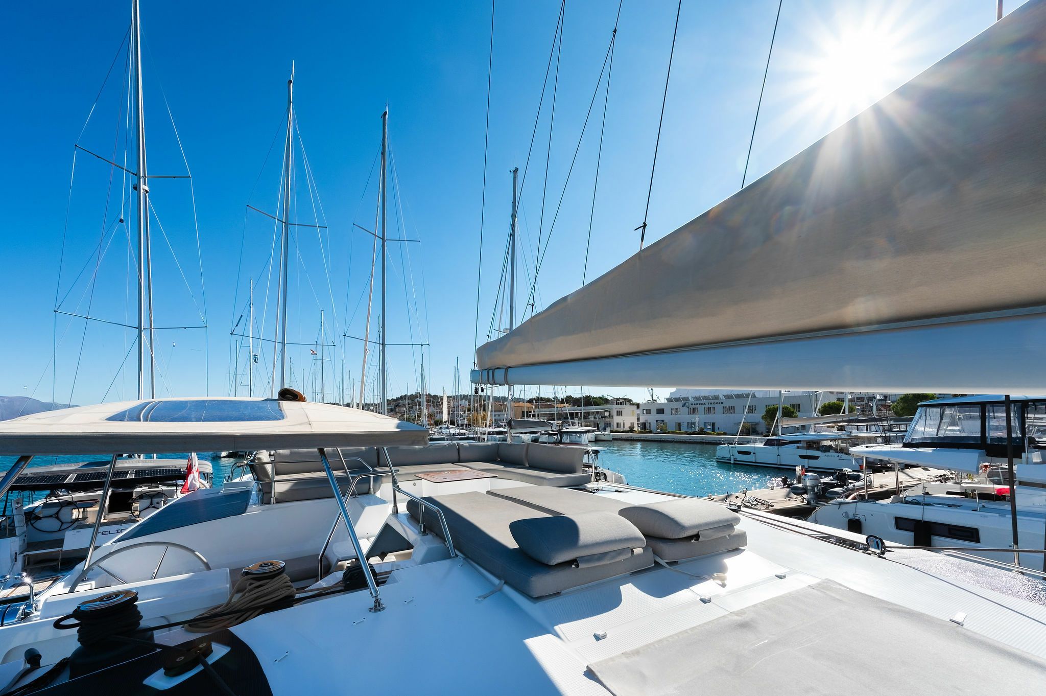 Fountaine Pajot Aura 51 | Ocean Eye