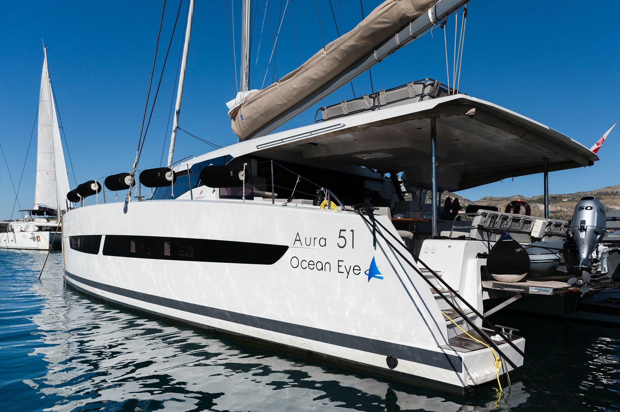 Fountaine Pajot Aura 51 | Ocean Eye