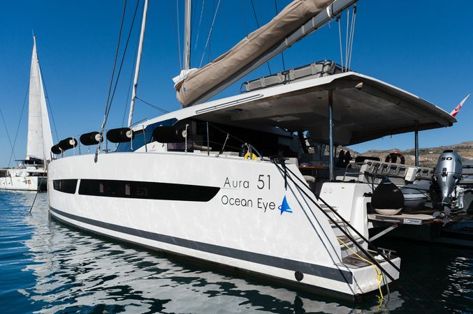 Fountaine Pajot Aura 51 | Ocean Eye