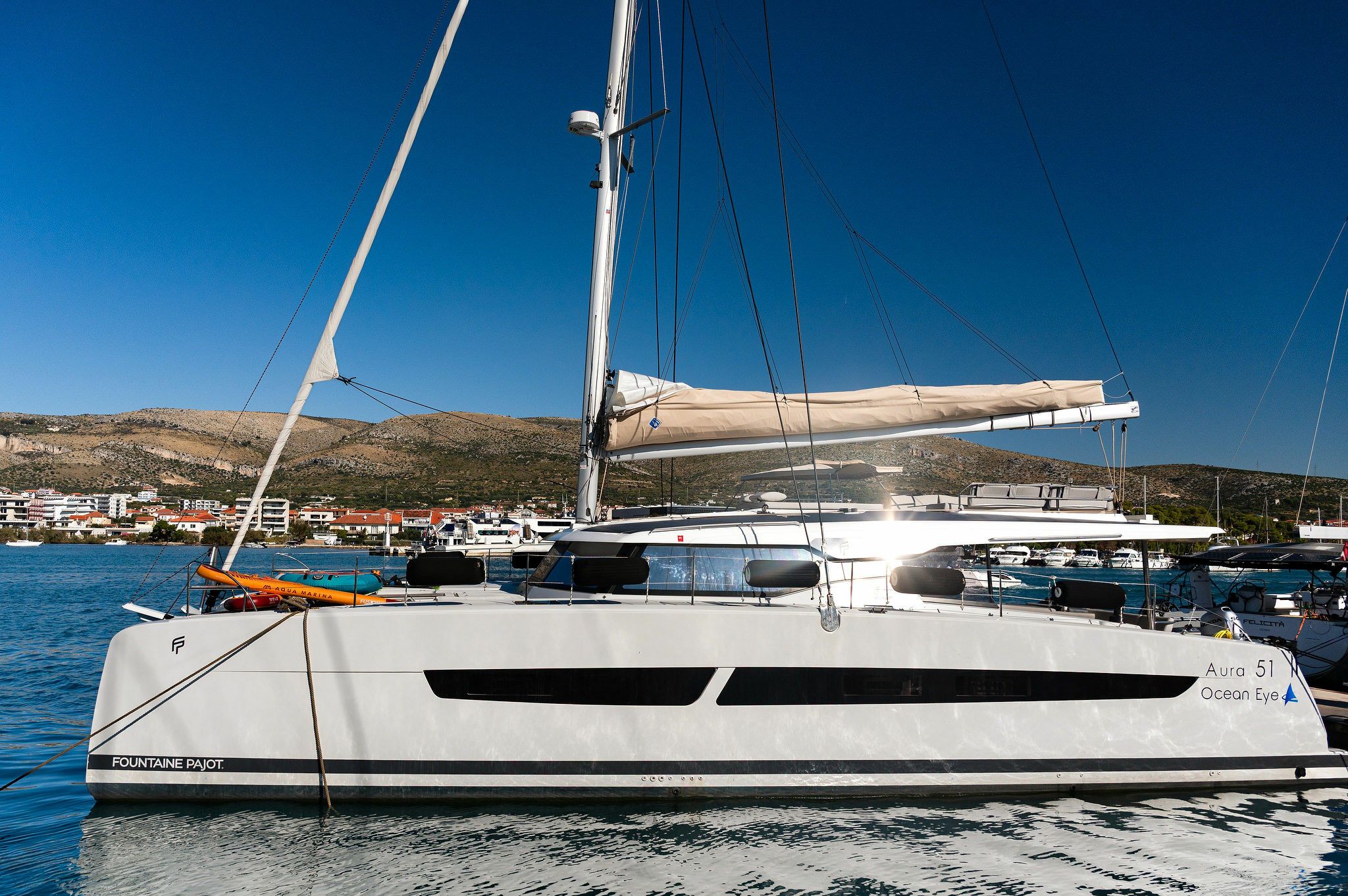 Fountaine Pajot Aura 51 | Ocean Eye