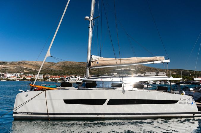 Fountaine Pajot Aura 51 | Ocean Eye